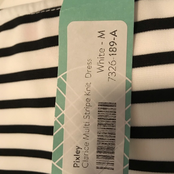 {BOGO} Pixley Striped Fit and Flare Dress - Picture 4 of 8
